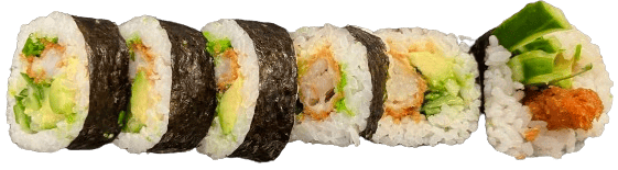 - Nikki Sushi - Tempura rejer Futomaki removebg preview e1705661988680 - Takeaway Menu