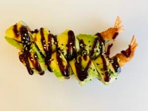 3. Tempura avocado